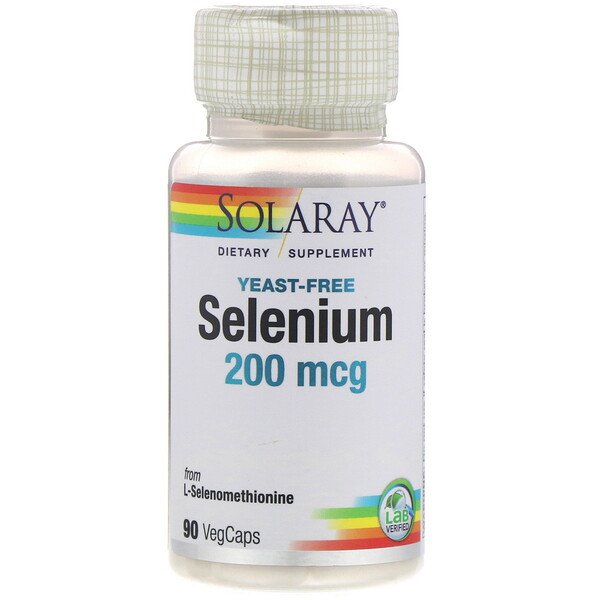 Mua Solaray Selenium 200 mcg 90 VegCaps giảm giá rẻ Hà nội TPHCM