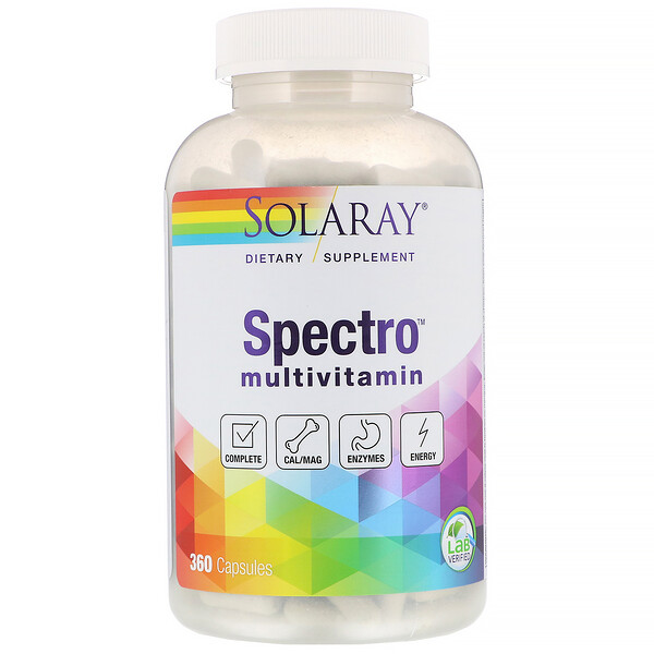 Mua Solaray Spectro Multivitamin 360 viên giảm giá rẻ Hà nội TPHCM