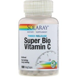 Mua Solaray Super Bio Vitamin C Time Release 100 VegCaps giảm giá rẻ Hà nội TPHCM