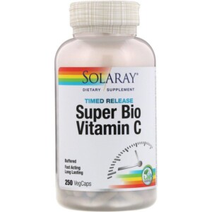 Mua Solaray Super Bio Vitamin C Timed Release 250 VegCaps giảm giá rẻ Hà nội TPHCM