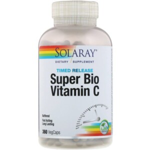 Mua Solaray Super Bio Vitamin C Timed Release 360 VegCaps giảm giá rẻ Hà nội TPHCM