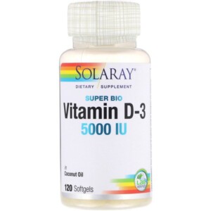 Mua Solaray Super Bio Vitamin D-3 5
