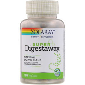 Mua Solaray Super Digestaway Digestive Enzyme Blend 180 VegCaps giảm giá rẻ Hà nội TPHCM