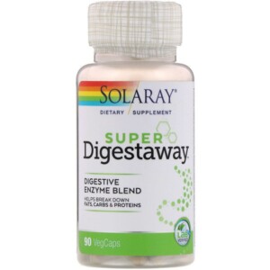 Mua Solaray Super Digestaway Digestive Enzyme Blend 90 VegCaps giảm giá rẻ Hà nội TPHCM