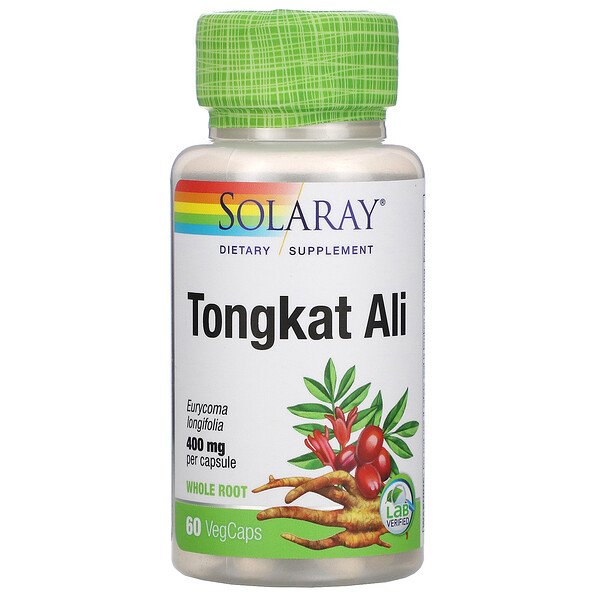Mua Solaray Tongkat Ali 400 mg 60 VegCaps giảm giá rẻ Hà nội TPHCM