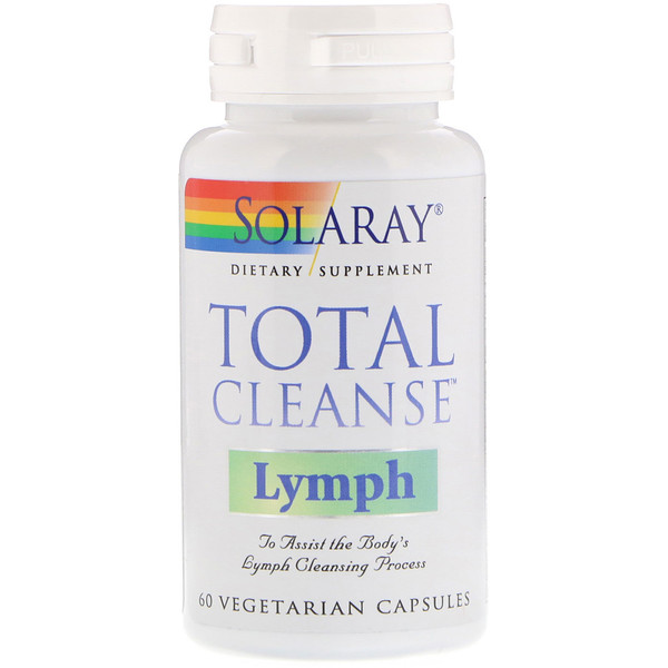 Mua Solaray Total Cleanse Lymph 60 viên giảm giá rẻ Hà nội TPHCM