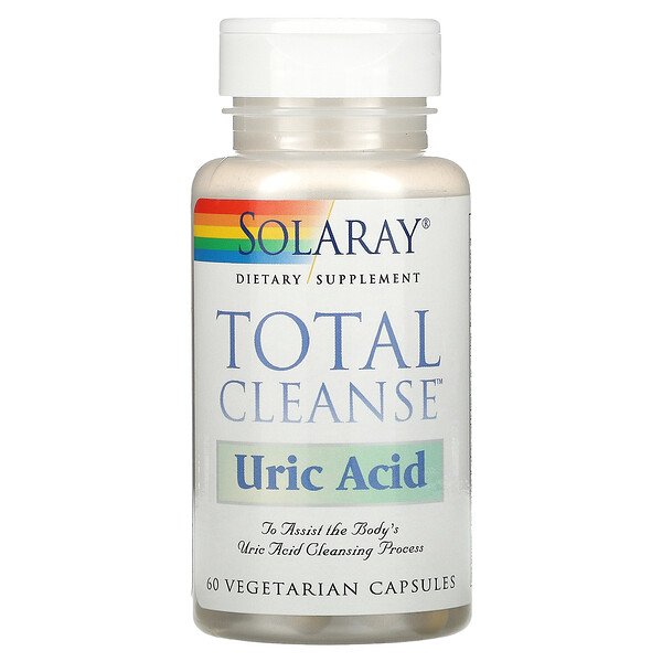 Mua Solaray Total Cleanse Uric Acid 60 viên giảm giá rẻ Hà nội TPHCM