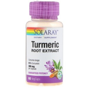 Mua Solaray Turmeric Root Extract 300 mg 60 VegCaps giảm giá rẻ Hà nội TPHCM