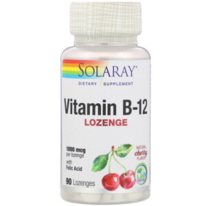 Mua Solaray Vitamin B-12 Natural Cherry Flavor 1