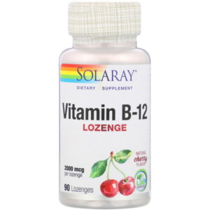 Mua Solaray Vitamin B-12 Natural Cherry Flavor 2