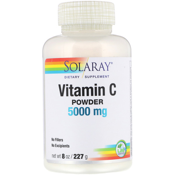 Mua Solaray Vitamin C Powder 5