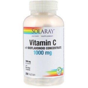 Mua Solaray Vitamin C with Bioflavonoid Concentrate 1