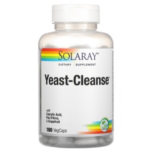 Mua Solaray Yeast-Cleanse 180 VegCaps giảm giá rẻ Hà nội TPHCM
