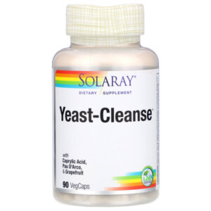 Mua Solaray Yeast-Cleanse 90 VegCaps giảm giá rẻ Hà nội TPHCM