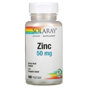 Mua Solaray Zinc 50 mg 100 VegCaps giảm giá rẻ Hà nội TPHCM