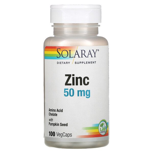 Solaray Zinc 50 mg 100 VegCaps 3 Mua Solaray Zinc 50 mg 100 VegCaps giảm giá rẻ Hà nội TPHCM