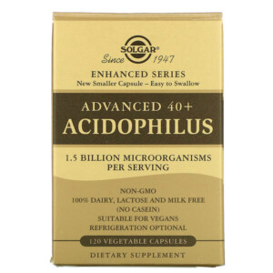 Mua Solgar Advanced 40+ Acidophilus 120 Vegetable viên giảm giá rẻ Hà nội TPHCM