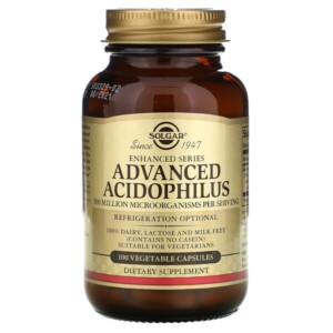 Mua Solgar Advanced Acidophilus 100 Vegetable viên giảm giá rẻ Hà nội TPHCM