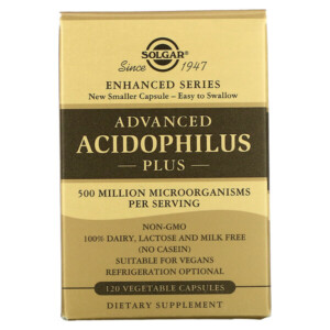 Mua Solgar Advanced Acidophilus Plus 120 Vegetable viên giảm giá rẻ Hà nội TPHCM