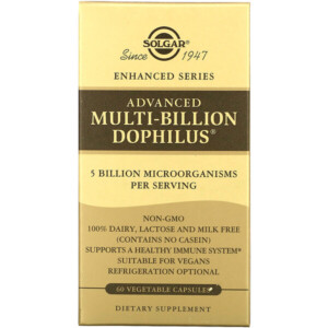 Mua Solgar Advanced Multi-Billion Dophilus 60 Vegetable viên giảm giá rẻ Hà nội TPHCM