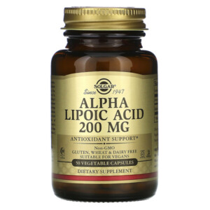 Mua Solgar Alpha Lipoic Acid 200 mg 50 Vegetable viên giảm giá rẻ Hà nội TPHCM