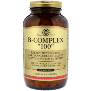 Mua Solgar B-Complex "100" 250 viên giảm giá rẻ Hà nội TPHCM