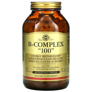 Mua Solgar B-Complex "100" 250 Vegetable viên giảm giá rẻ Hà nội TPHCM