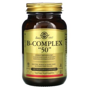 Mua Solgar B-Complex "50" 100 Vegetable viên giảm giá rẻ Hà nội TPHCM
