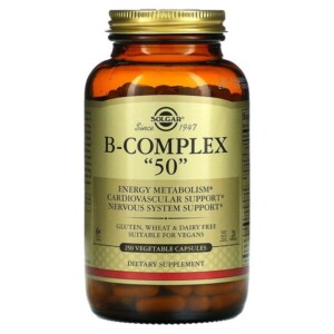 Mua Solgar B-Complex "50" 250 Vegetable viên giảm giá rẻ Hà nội TPHCM