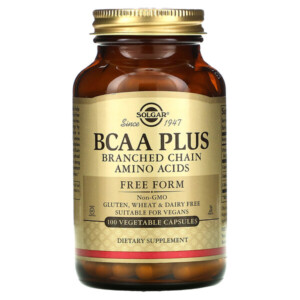 Mua Solgar BCAA Plus Free Form 100 viên giảm giá rẻ Hà nội TPHCM