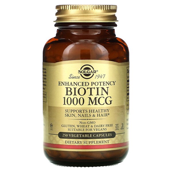 Mua Solgar Biotin 1