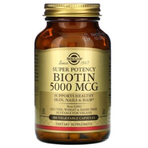 Mua Solgar Biotin 5