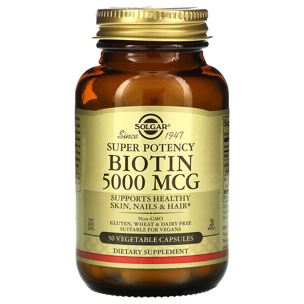 Mua Solgar Biotin 5