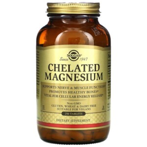 Mua Solgar Chelated Magnesium 250 viên giảm giá rẻ Hà nội TPHCM