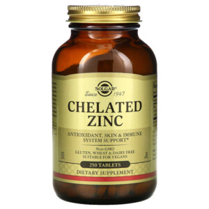 Mua Solgar Chelated Zinc 250 viên giảm giá rẻ Hà nội TPHCM