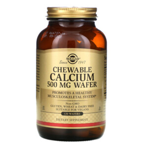 Mua Solgar Chewable Calcium 500 mg 120 Wafers giảm giá rẻ Hà nội TPHCM