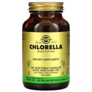 Mua Solgar Chlorella Broken Cell-Wall 100 Vegetable viên giảm giá rẻ Hà nội TPHCM