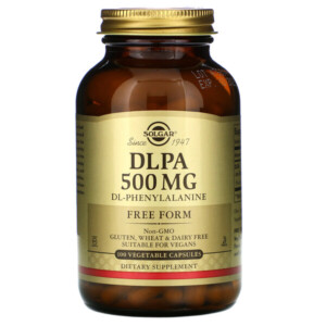 Mua Solgar DLPA Free Form 500 mg 100 Vegetable viên giảm giá rẻ Hà nội TPHCM