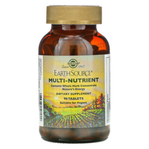 Mua Solgar Earth Source Multi-Nutrient Providing Whole Food Concentrates 90 viên giảm giá rẻ Hà nội TPHCM