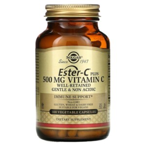 Mua Solgar Ester-C Plus Vitamin C 500 mg 100 Vegetable viên giảm giá rẻ Hà nội TPHCM