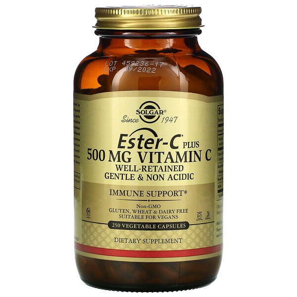 Solgar Ester-C Plus Vitamin C 500 mg 250 Vegetable Capsules 3 Mua Solgar Ester-C Plus Vitamin C 500 mg 250 Vegetable viên giảm giá rẻ Hà nội TPHCM