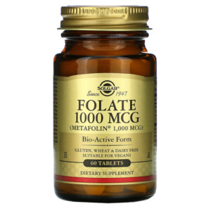 Mua Solgar Folate 1