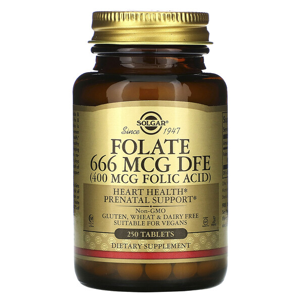 Mua Solgar Folate 400 mcg 250 viên giảm giá rẻ Hà nội TPHCM