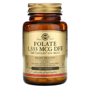 Mua Solgar Folate 800 mcg 100 viên giảm giá rẻ Hà nội TPHCM