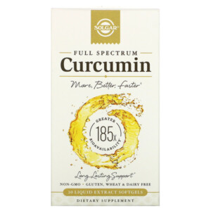 Mua Solgar Full Spectrum Curcumin 30 Liquid Extract Softgels giảm giá rẻ Hà nội TPHCM