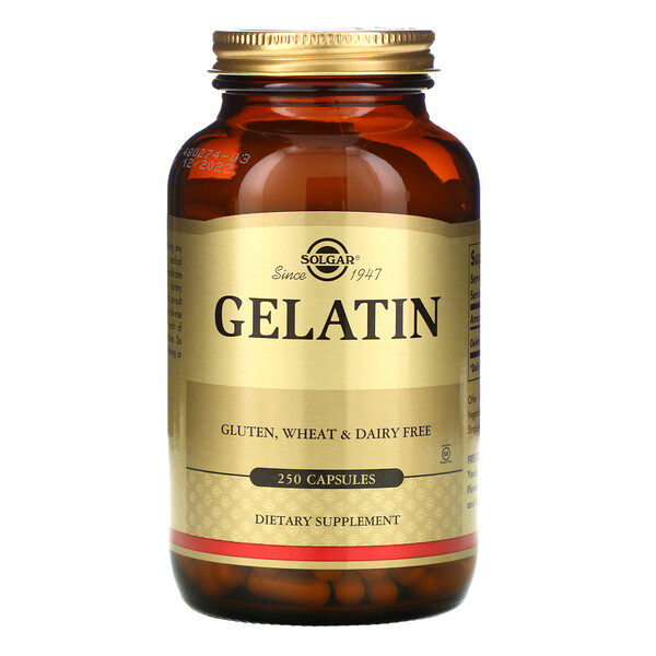 Mua Solgar Gelatin 250 viên giảm giá rẻ Hà nội TPHCM