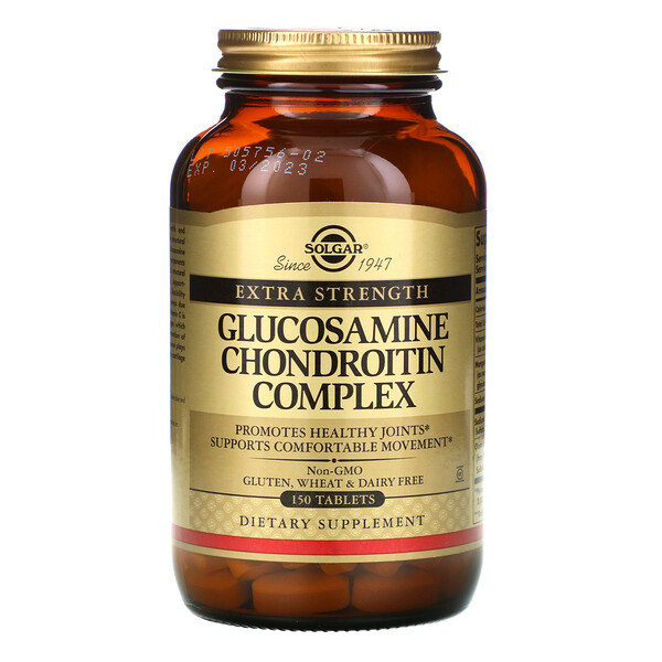 Mua Solgar Glucosamine Chondroitin Complex Extra Strength 150 viên giảm giá rẻ Hà nội TPHCM