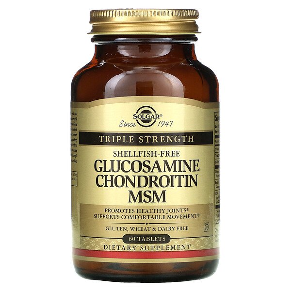 Solgar Glucosamine Chondroitin MSM Triple Strength 60 Tablets 3 Mua Solgar Glucosamine Chondroitin MSM Triple Strength 60 viên giảm giá rẻ Hà nội TPHCM