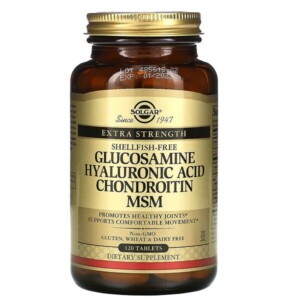 Mua Solgar Glucosamine Hyaluronic Acid Chondroitin MSM 120 viên giảm giá rẻ Hà nội TPHCM