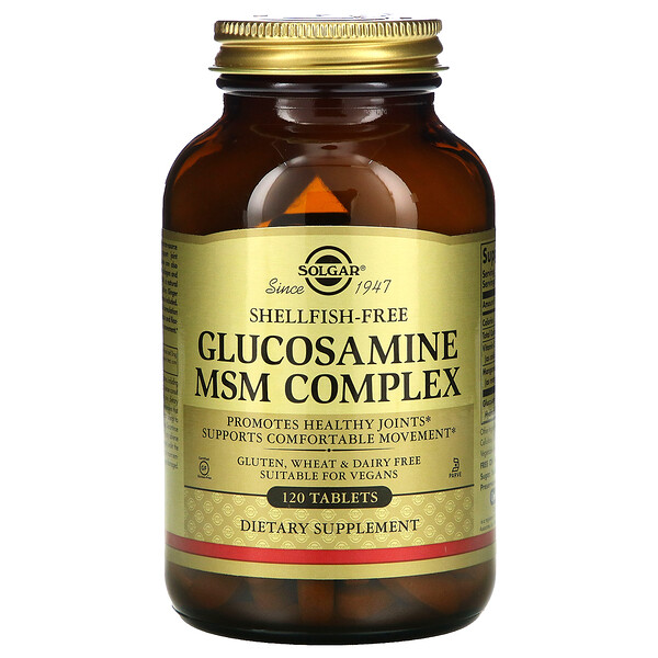 Mua Solgar Glucosamine MSM Complex 120 viên giảm giá rẻ Hà nội TPHCM